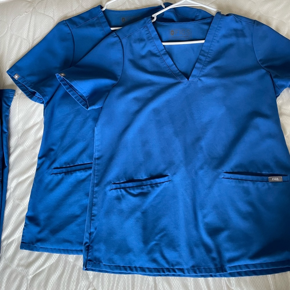 FIGS Royal Blue Scrubs